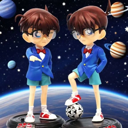 Figure Case Closed Anime Figures EG Detective Conan Edogawa Mobile Suit Action Figure Toys For Boys Children's Gifts