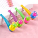 Plastic Pipe Blowing Ball Kids Toys Outdoor Games Balance Training Educational Toys Learning Toys for Children Funny Gifts - Image 3