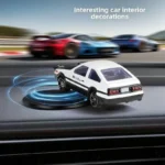 Car Ornaments Interior Decoration Drift Tail Swing Rotating Ornaments Toy Model Center Console Car Interior Decoration