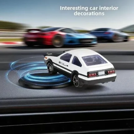 Car Ornaments Interior Decoration Drift Tail Swing Rotating Ornaments Toy Model Center Console Car Interior Decoration
