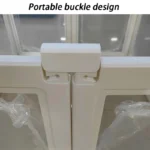 Indoor Dog Fences Cages Backyard Transparent Dog Enclosure High Home Puppy Playpen Small Animals Crate Portable Pet Corral - Image 5