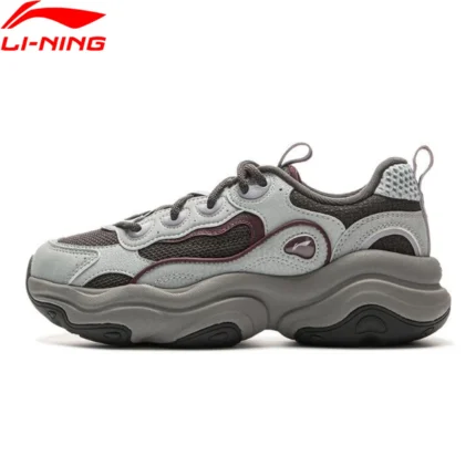 Li-Ning Women's MIA 2 Lifestyle Shoes COMFOAM Retro Stylish Comfortable Sneakers LiNing Classic Casual Shoes AGCV002