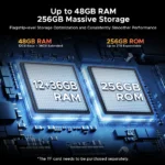 Global Version DOOGEE S200 5G Rugged Phone Android 16 48GB 256GB 6.72" 120Hz Display 100MP Camera 10100mAh Battery AI Assistant - Image 3