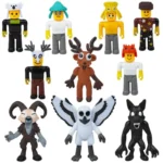 2026 hot 99 Nights In The Forest Figures Toy 99 Nights Figures Figurine Owl Deer 99 Nights In The Forest Figurine Plastic Gift - Image 2