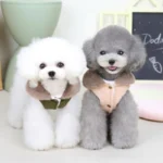 Warm Fleece Dog Jacket Vest Winter Dog Clothes Puppy Cats French Bulldog Coat Chihuahua York Pet Apparel for Small Medium Dogs - Image 4