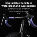 ESLNF Colorful Thickened Anti-Slip Road Bike Handlebar Tape Anti-Vibration Comfort Bicycle Handle Bar Tape