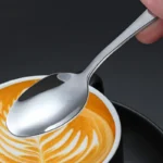 Stainless Steel Pointed Head Soup Spoon Colander Tablespoon Kitchen Mirror Polished Flatware Household Cutlery Set for Children - Image 2