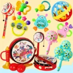 Early Development Rattle Toys For Babies 0 to 12 Months Newborns Baby Teething Toys Baby Games Toys Teether Rattle Baby Toys - Image 2
