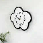 Swaying Cloud Cartoon Mute Clock Living Room Children's Room Swing Wall Clock Home Decoration Modern Simple Clock - Image 4