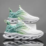 2025 Spring and Autumn Sports Shoes Men's Travel and Leisure Shoes Breathable Mesh Running Shoes Men's Shoes - Image 3