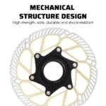 IIIPRO Centerlock Disc Brake Rotor Ultra-Light Road Bicycle Brake Disc Heat Dissipation Hydraulic 140/160/180/203mm Disc Rotor - Image 4