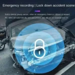 XUSHIDZ Dash Camera Q02 1080P Full HD Dashcam DVR Car Camera Vehicle Video Recorder Wide Angle Cam G-sensor Loop Recording WDR - Image 3