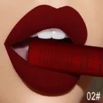 Hot Velvet Matte Nude Lip Gloss Sexy Long Lasting Non-stick Cup Nude Red Liquid Lipstick Waterproof Make-up for Women Cosmetic - Image 2