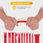 Auto Trim Removal Tool Kit Scratch Pry Plastic Tool Car Door Clip Panel Audio Dashboard Blades Dismantle Interior Repairing - Image 3