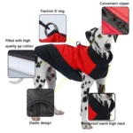 Waterproof Pet Dog Jacket For Small Medium Large Dogs Winter Warm Puppy Cats Coat Costumes French Bulldog Chihuahua Veat Clothes - Image 2