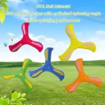 Outdoor Vacation Sports Stress Relief Toys Clover Boomerang Game Parents-Children Interactive Holiday Gifts