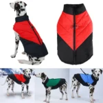 Waterproof Pet Dog Jacket For Small Medium Large Dogs Winter Warm Puppy Cats Coat Costumes French Bulldog Chihuahua Veat Clothes