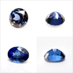 Lab Grown Sapphire Royal Blue Color Multiple Cuts Available Gems For Jewelry Setting&Custom Design Selectable Certificate - Image 2