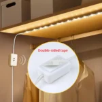 1-10M Led Tape Night Light White Strip Light for Kitchen Cabinet Closet TV Backlight Hand Sweep Sensor Switch 2835 DC 5V USB - Image 4