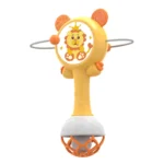 Baby Rattle Toys Teether Hand Bells Mobile Infant Stop Weep Tear Rattles Early Educational Toy for Newborn Gifts 0-18M - Image 6