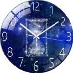 Nordic Silent Wall Clock Non-ticking Silent Digital Wall Clock Silent Movement Without Ticking Living Room Decoration Wall Clock - Image 3