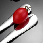 Stainless Steel Pointed Head Soup Spoon Colander Tablespoon Kitchen Mirror Polished Flatware Household Cutlery Set for Children - Image 4