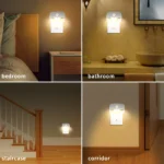 LED Night Light Mini PIR Motion Sensor Night Lamp 3 Modes Bedroom Bedside Lights EU Plug For Closet Bedroom Corridor Bathroom - Image 6