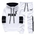 Hot Sales Mens Tracksuit Print Casual Sweatshirts Sportswear Single Piece Hoodie Pants Outdoors Gym Sports Jogging Mens Clothing - Image 3