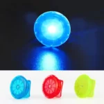 Bright LED Mini Round Shoes Clip Light Night Running Cycling Sport Warning Lamp Clip Light - Image 3