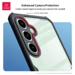 Xundd Case For Samsung Galaxy S24 FE S22 S23 Plus S24 Ultra Airbag Shockproof Shell For Samsung S20 S21 S24 FE Back Clear Cover - Image 3