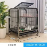 Cat Cages Increase Indoor Freedom for Cats Double Decker Villas and Cat Houses - Image 3
