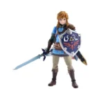 2025 new In Stock Figma626 Link The Legend Of Zelda: Tears Of The Kingdom Wild Breath Mobile Handheld Model Anime Toy - Image 5