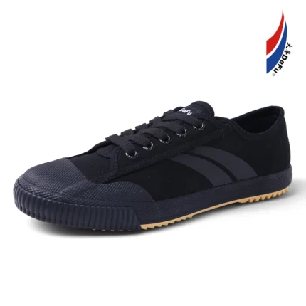 Dafu Original Kungfu Shoes Improved Version Sneakers Men Women All Black Shoes