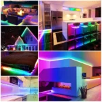 RGBIC LED Neon Strip 12V 96LEDs/M Remote/Bluetooth/WiFi Tuya APP Smart Control Waterproof RGB Chasing Led Strip Decor Lighting - Image 5