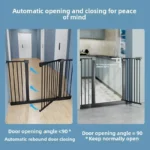 Indoor pet fence, dog and cat barrier, door railing, stair railing, child fence, child isolation gate Cat Crates & Containment - Image 3