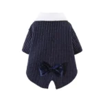 Stylish Dog Tuxedo Suit w/Bow Tie - Formal Wedding & Party Costume for Small/Medium Dogs, Cosplay Apparel Pet Clothes - Image 2