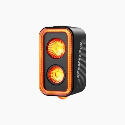 Magicshine SEEMEE 300 Bike Taillight,300 Lumen Bike Tail Light,5 Night & Daytime Modes,Smart Brake Sensor IPX6 Waterproof light