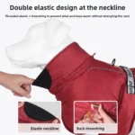 Medium and large dog autumn and winter reflective clothing windproof and thick cold proof safe and thick clothing for night time - Image 3