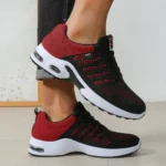 Men's casual sports shoes, breathable mesh lace-up versatile sports shoes - Image 4