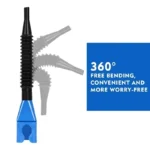 1-10pcs Foldable Car Motorcycle Refueling Engine Plastic Oil Funnel Filter Transfer Tool Flexible Funnel Draining Tool - Image 5