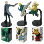 In Stock Original BANPRESTO VIBRATION STARS SAKAMOTO DAYS Taro Saka Lu Shao Asak Shin Figure Anime Model Genuine Boxed Toy