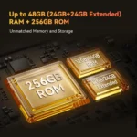 2025 NEW CUBOT KINGKONG X PRO 5G Rugged Smartphone Android Dimensity 8200 Mobile Phone 6.72 Inch 24GB+256GB 10200mAh Cellphone - Image 3