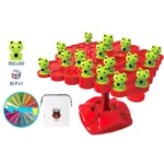 Math Toy Balancing Board Puzzle For Kids Frog Balance Tree Educational Parent-child Interaction Tabletop Game Toys - Image 6
