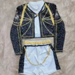 Kids Rumi Mira Zoey Cosplay Girl Costume K KDPop KPDH Pop Huntrix Golden Costume Child Halloween Party Clolthes Outfit - Image 6