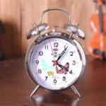 Retro Nostalgic Metal Movement Creative Alarm Clock Super Loud Horseshoe Watch Mechanical Old-fashioned Winding - Image 6
