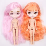 ICY DBS blyth doll 1/6 bjd toy joint body white skin 30cm on sale special price toy gift anime doll - Image 4