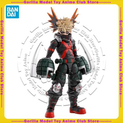 In Stock Original Genuine Bandai S.H.Figuarts My Hero Academia Katsuki Bakugo 145mm Action Figure Toy Anime Statue Model Kit