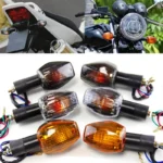 Motorcycle Turn Signal Light Indicator For HONDA CB400 SF CB 1300 600 900 HORNET CBR RR 1100XX 600F CBR125R Flasher Accessories - Image 2