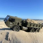 FY004A 45cm rc crawler Truck Remote Control Vehicle Model 6x6 drive Optional camera toys for boy Military model gift - Image 3