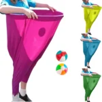 Granny Pants Party Rush Yard Game The Ultimate Backyard Party Game Funny Games Parent Child Pitching Game Props Toys with balls